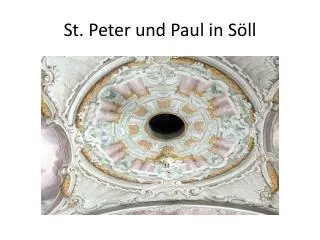 st peter und paul in s ll