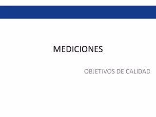 mediciones