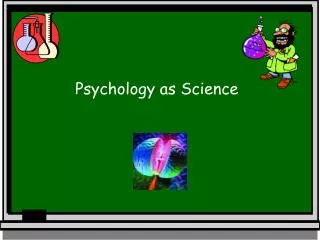 Psychology as Science