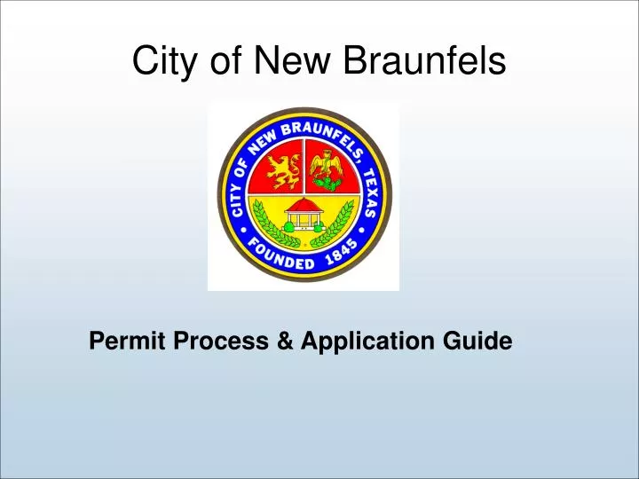 city of new braunfels