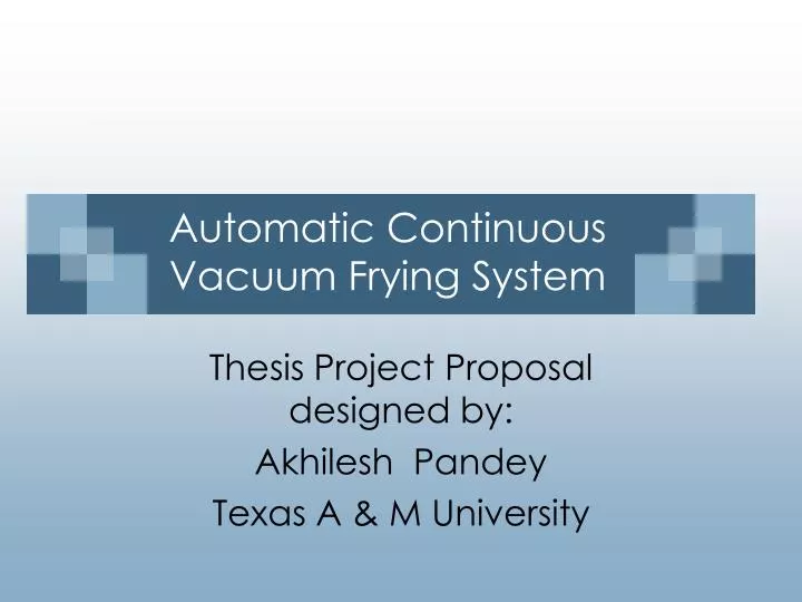 automatic continuous vacuum frying system