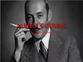 Albert Goering