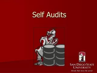 Self Audits