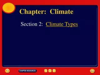 Chapter: Climate