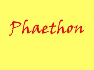 Phaethon