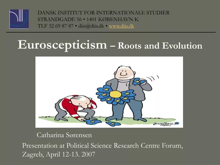 euroscepticism roots and evolution