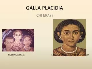 galla placidia