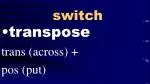 switch