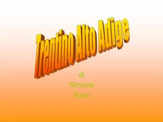 di simone tosin