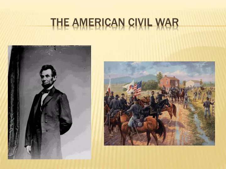 the american civil war