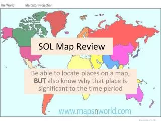 SOL Map Review