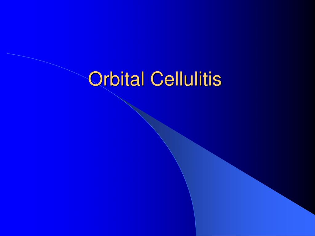 PPT - Orbital Cellulitis PowerPoint Presentation, free download - ID ...