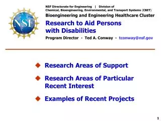 NSF Directorate for Engineering | Division of