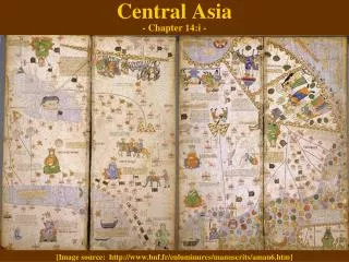 Central Asia - Chapter 14:i -