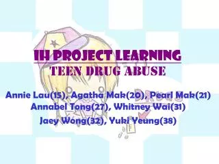 Annie Lau(15), Agatha Mak(20), Pearl Mak(21) Annabel Tong(27), Whitney Wai(31)