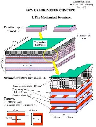 Possible types of module