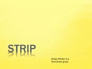 strip