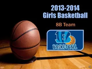 2013-2014 Girls Basketball