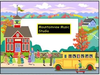 Mountainview Music Studio