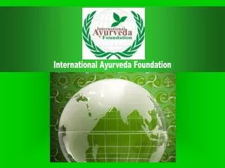 International Ayurveda Foundation