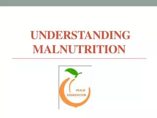 understanding malnutrition