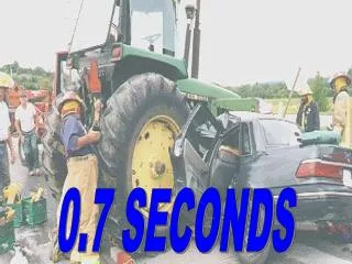 0.7 SECONDS