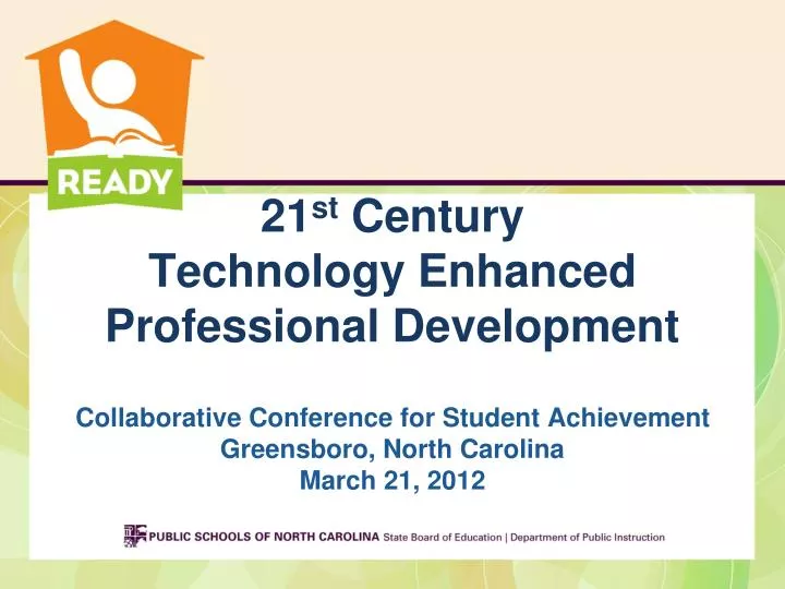 21 st century technology enhanced professional development