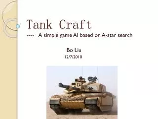 Tank Craft