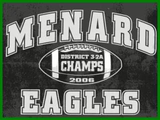 The Menard Eagles