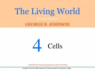 4.1 Cells