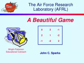 the air force research laboratory afrl