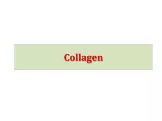 Collagen