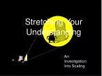 Understanding Scaling: Investigating Shadows and Heights - slide 1
