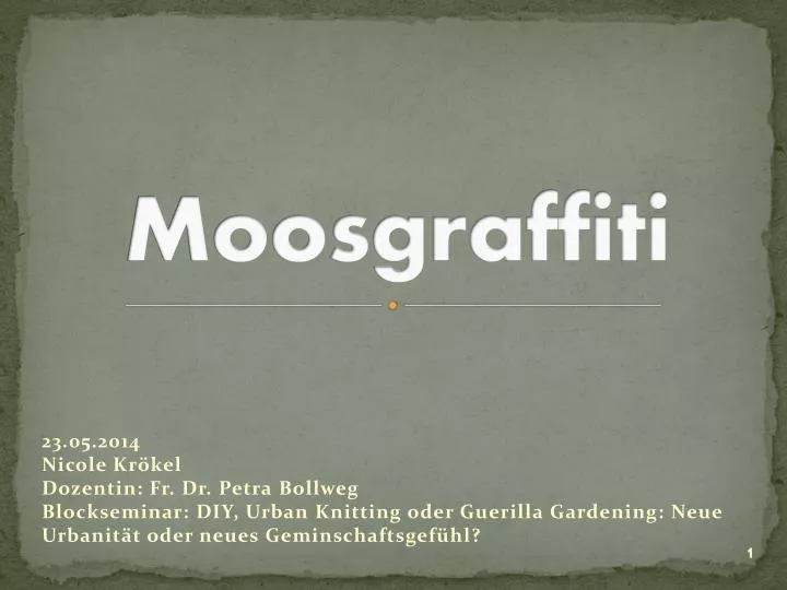 moosgraffiti