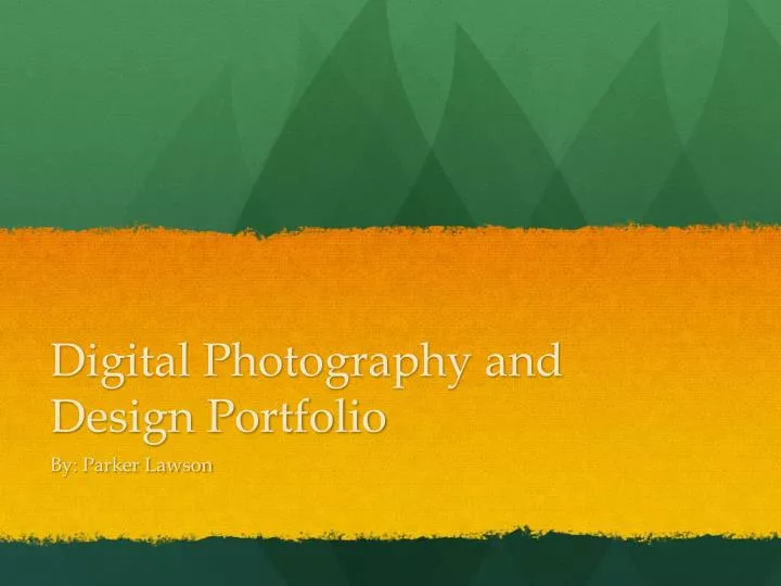 digital photography and design portfolio