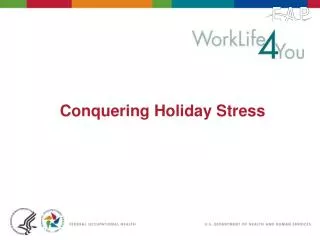 Conquering Holiday Stress