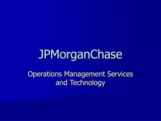 JPMorganChase