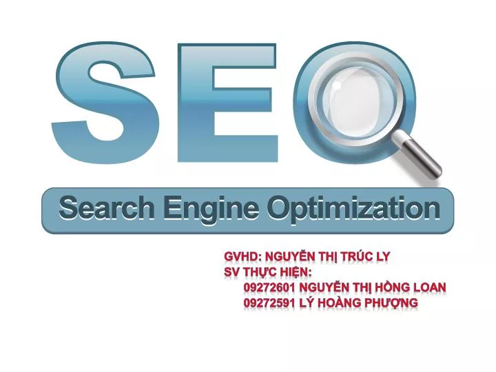 search engine optimization seo