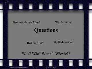 questions