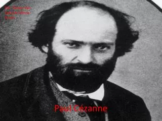 paul c zanne