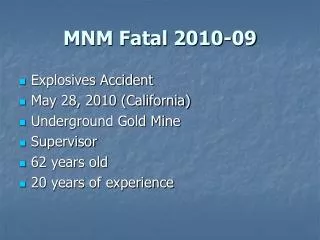 MNM Fatal 2010-09
