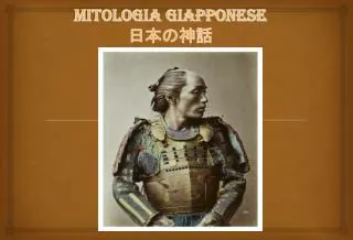 mitologia giapponese