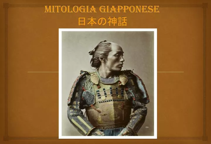 mitologia giapponese