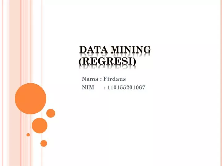 data mining regresi