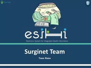 Surginet Team Team Name