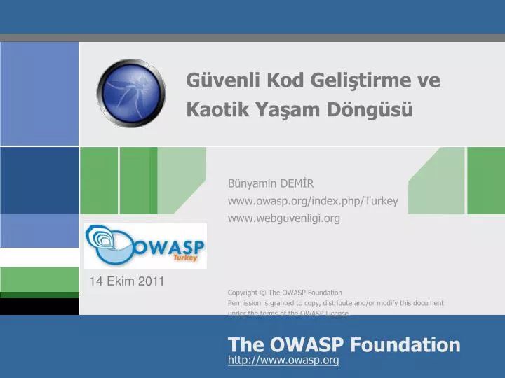 b nyamin dem r www owasp org index php turkey www webguvenligi org
