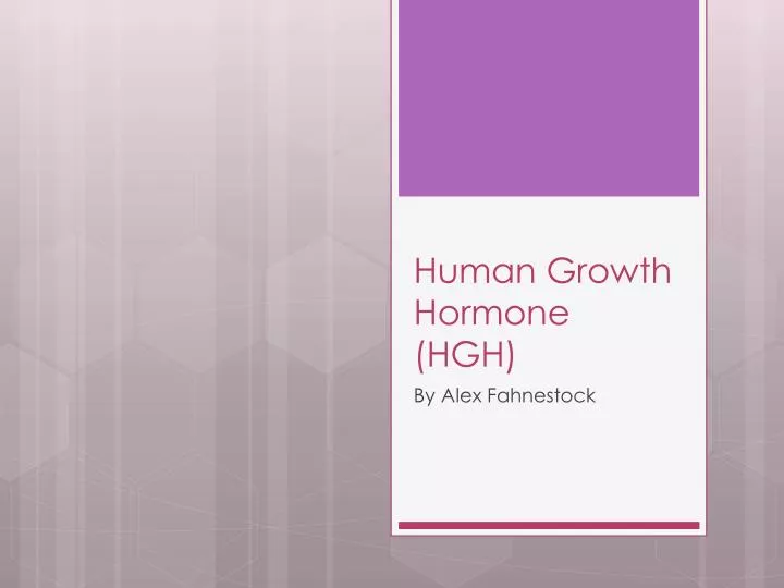 human growth hormone hgh