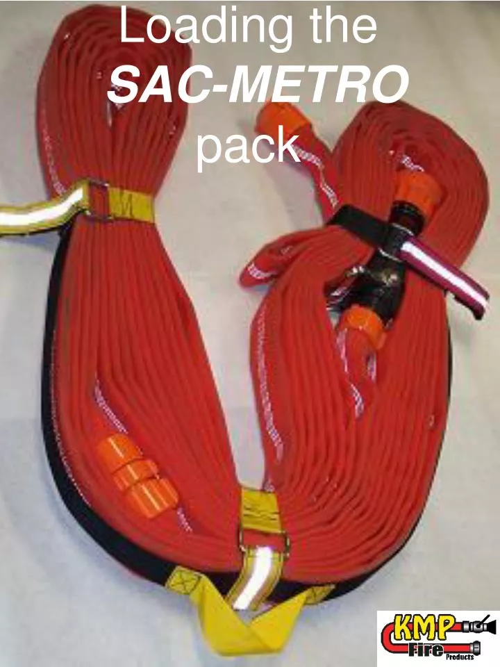 loading the sac metro pack