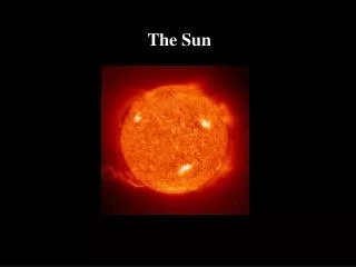 The Sun