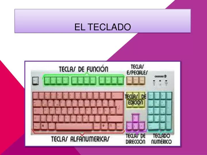 el teclado